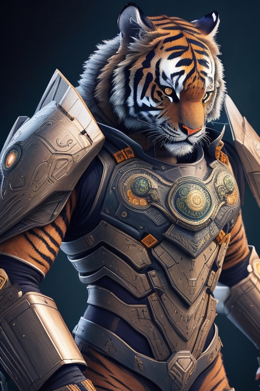 Royal tiger