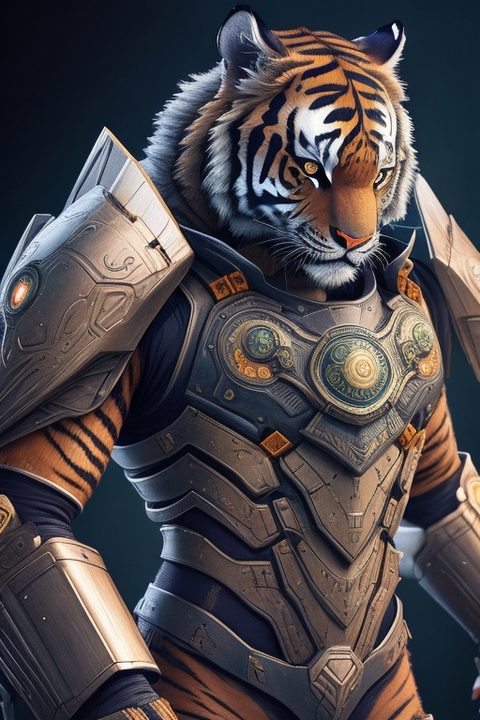 Royal tiger